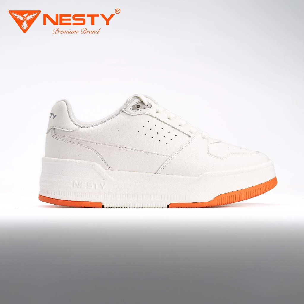**[NE97] Giày Sneaker Nam Nữ NESTY Chính Hãng - Giày Thể Thao Da Cao Cấp Đế Tăng Chiều Cao 5cm, Êm N