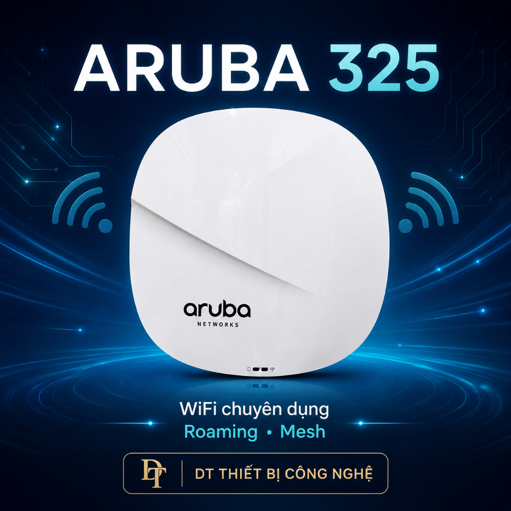 🍁 Bộ Phát Wifi Aruba 325 - Bộ Phát Wifi Chuyên Dụng - Roaming - Mesh aruba