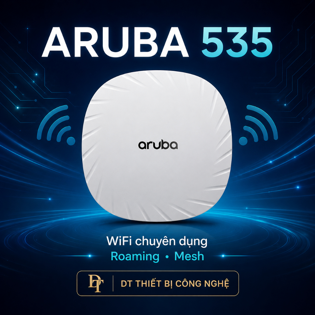✅ Aruba 535  Bộ Phát Wifi Chuyên Dụng , Roaming , Mesh  Wifi  Aruba ap535