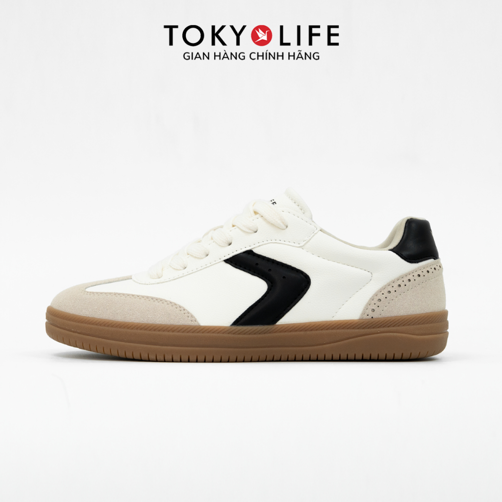 Giày thể thao nam TOKYOLIFE êm chân da cao cấp mềm đế bám sàn chống trơn trượt 40005788