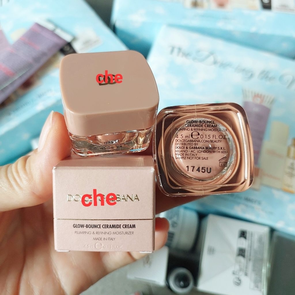 [ 4,5m ] Kem dưỡng cao cấp giúp căng mọng da D0lce Glow-Bounce Ceramide Cream