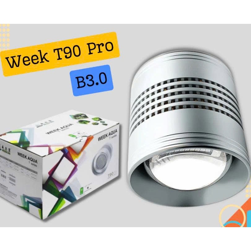 Đèn Week T90 Pro RGB-UV - chỉnh APP với nhiều chế độ màu
