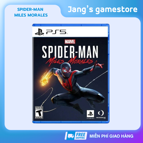 Đĩa game PS5 Spider-Man Miles Morales