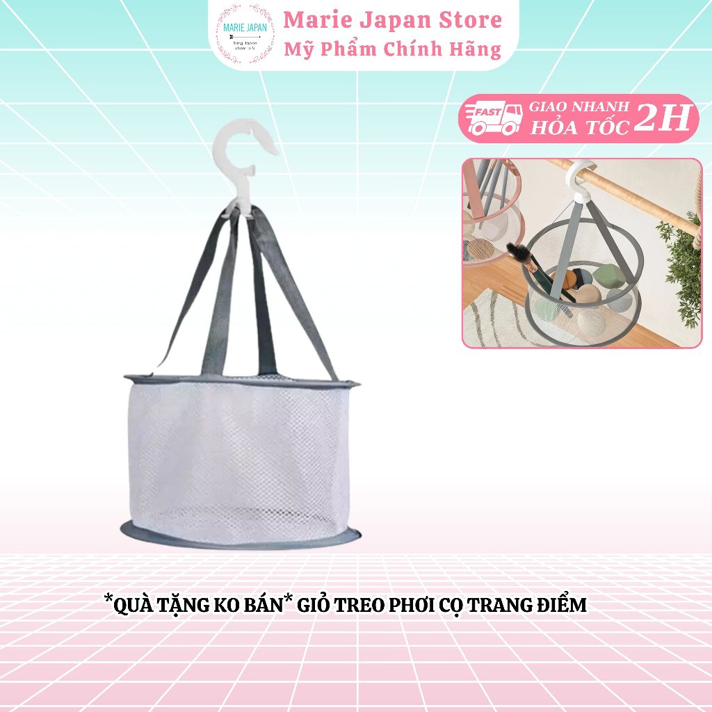 *QUÀ TẶNG KO BÁN* GIỎ TREO PHƠI CỌ TRANG ĐIỂM - Marie Japan