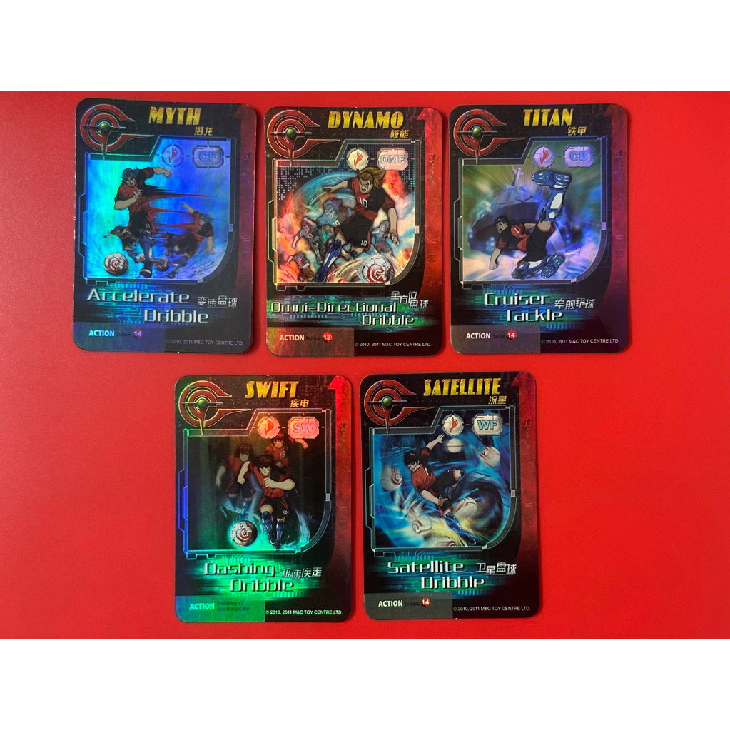 Bộ thẻ effect Chân Trần limited GGO người hùng sân cỏ ❤️