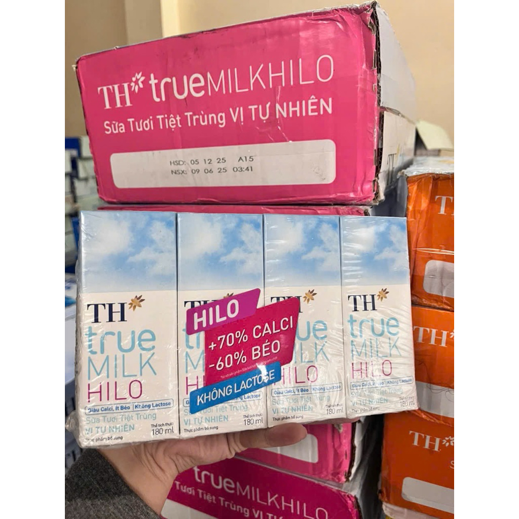 [ hàng thùng  xấu ]TH HILO  CẬN DATE T9/2026thùng 48 hộp