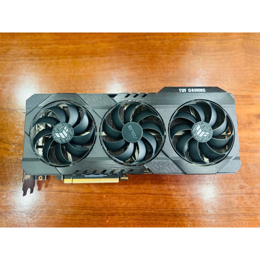 CARD MÀN HÌNH ASUS TUF RTX 3070TI 8G GAMING (NGUYÊN ZIN 100%, ĐẸP KENG)