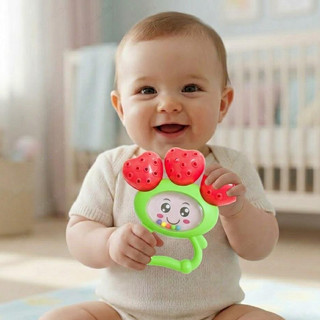 Đồ Chơi Sơ Sinh  Xúc Xắc Trẻ Em Baby FRUITS Cho Bé Phát Triển Kỹ Năng Cơ Bản