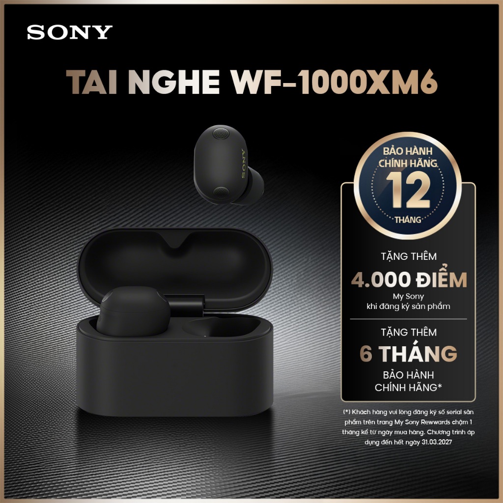 [New] Tai nghe chống ồn không dây Sony WF-1000XM6 | BigBuy360 - bigbuy360.vn