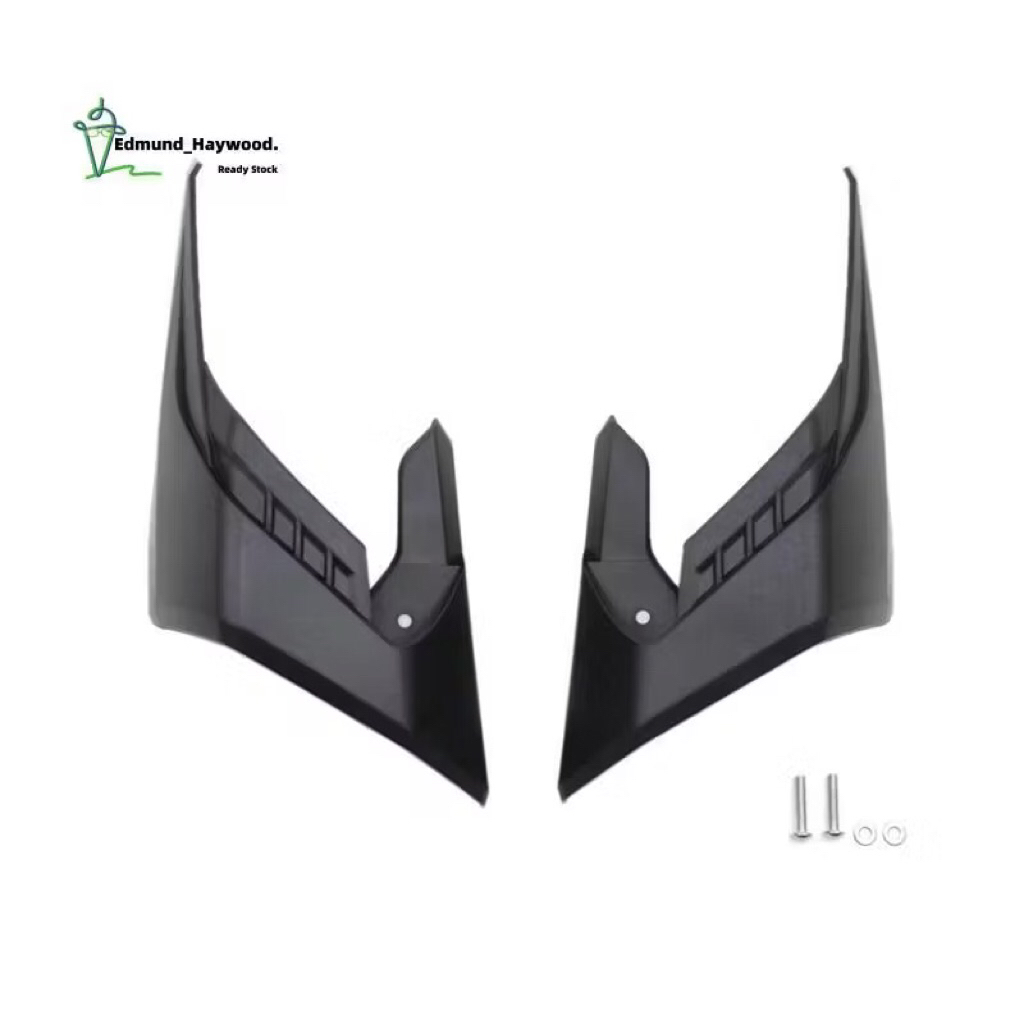 Xe Máy Ốp hốc Cánh gió Honda CB650R CB650R 2024 CB 650R 2018-2023 Gió Fairing Winglets Vây Viền Bao
