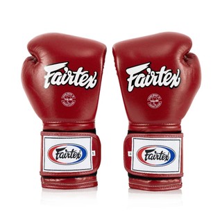 Găng Boxing Fairtex BGV9 - Mexican Style Màu Đỏ