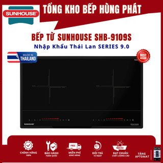 Bếp từ đôi sunhouse shb -9109s new 2026 serial 9.0 đời cao cấp, nấu nhanh & siêu tiết kiệm điện