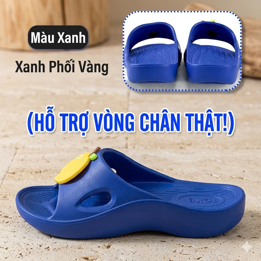 Dép Lê Bàn Chân Bẹt Cho Bé - Xoài Xanh