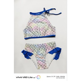 Bikini   cổ yếm cho bé(11-30kg)