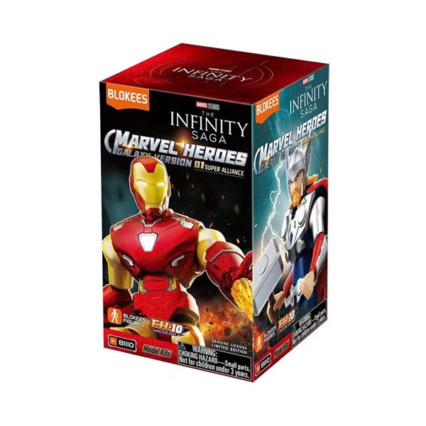 Saigontoys Blokees Mô hình lắp ráp Marvel Infinity SAGA Galaxy Version các loại