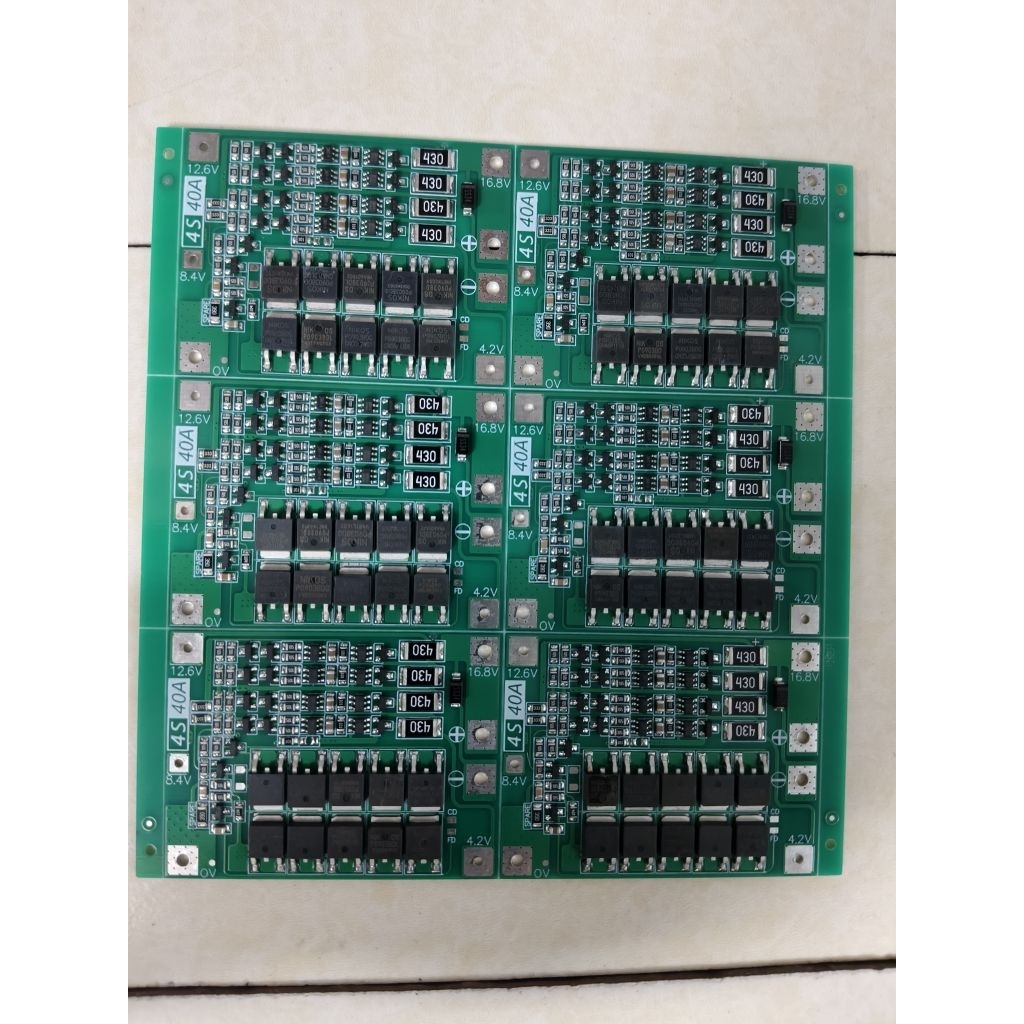 mạch 4s 16.8vol 40A, có cân bằng