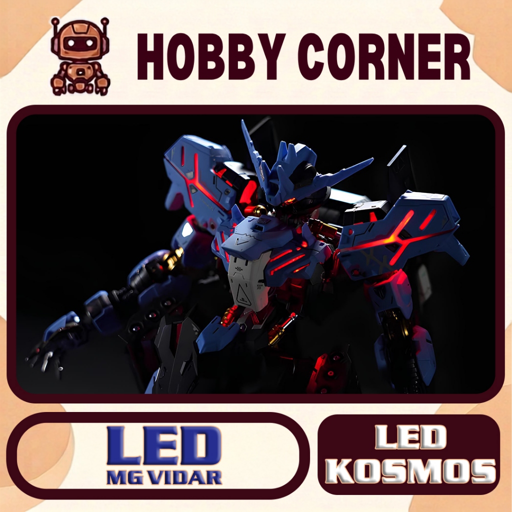 [PRE-ORDER][PHỤ KIỆN] Bộ LED Kosmos cho MG Vidar