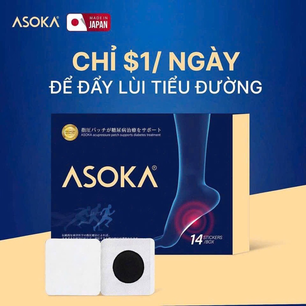 Miếng dán asoka ghch33