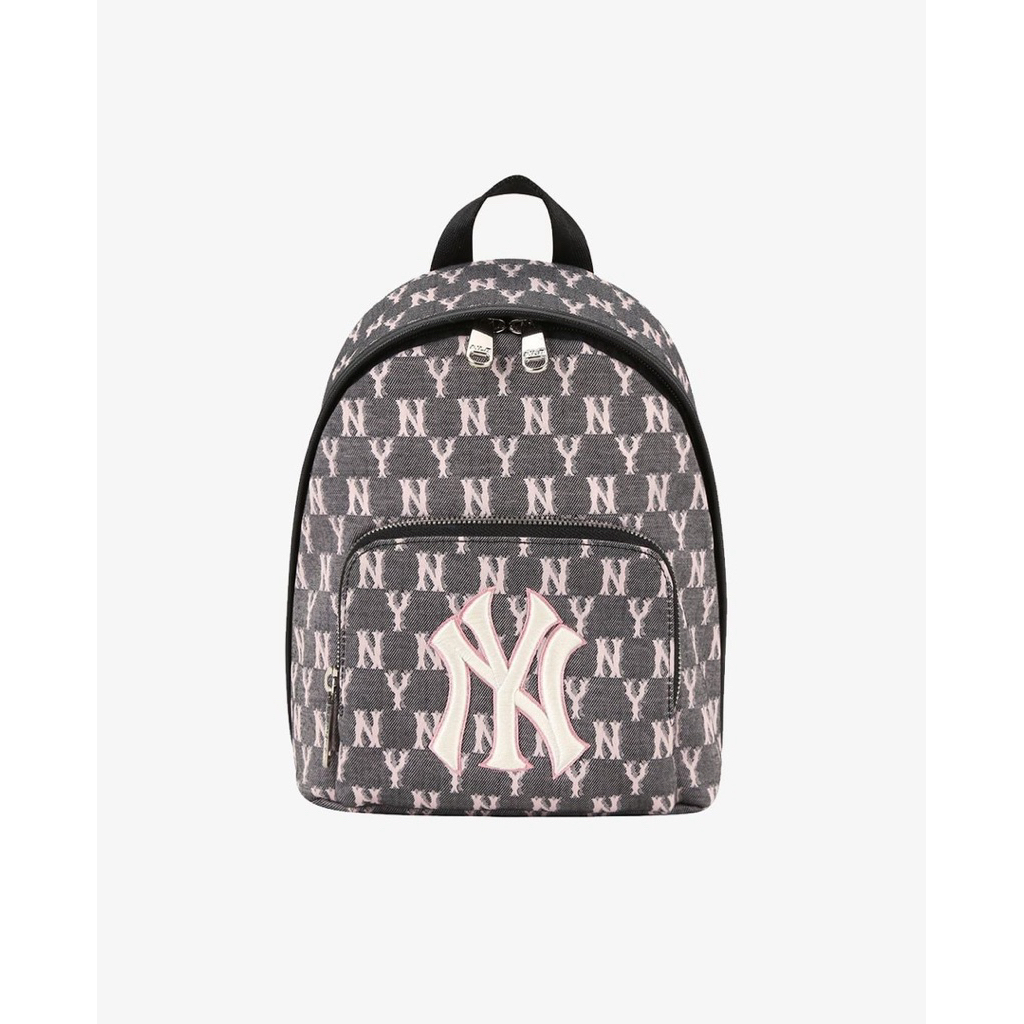 MLB - Balo mini chữ nhật Jacquard Monogram - pass by thudaoboutique