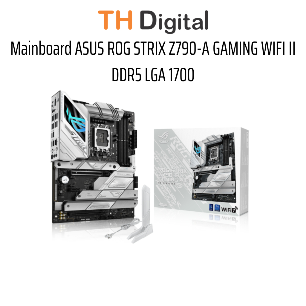 Mainboard ASUS ROG STRIX Z790-A GAMING WIFI II DDR5 LGA1700 - Hàng chính hãng