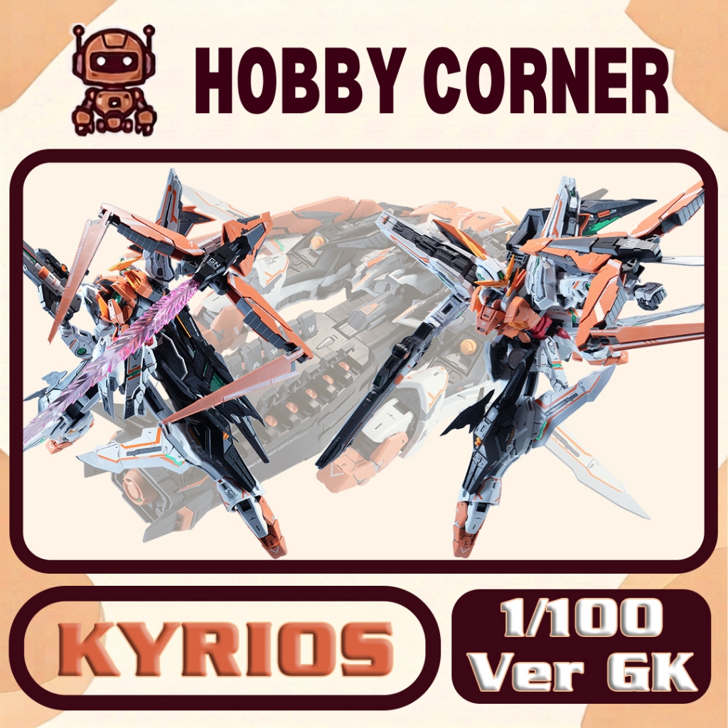 [PRE-ORDER] Mô Hình Lắp Ráp 1/100 Super Soldier Project Hallelujah Kyrios ver. GK