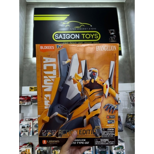 Saigontoys Blokees Mô hình lắp ráp Action Edition Evangelion các loại