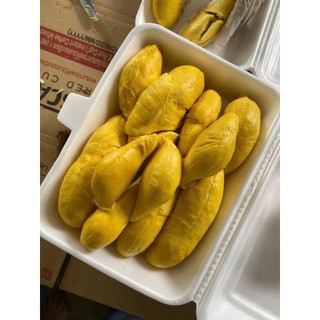 [1kg] Cơm Sầu riêng Ri6, chín vàng hàng mát, thơm cơm vàng trong ngày