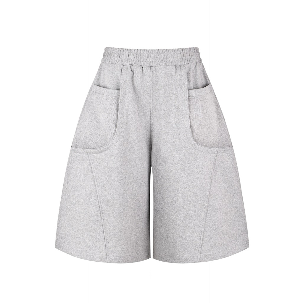 Quần short chân cua rã rập - Ivankov Pattern Relaxed Short
