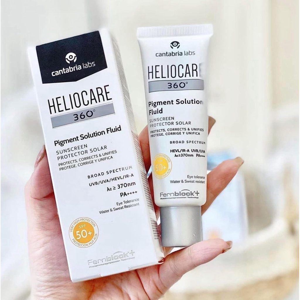 Kem Chống Nắng Heliocare pigment 50ml