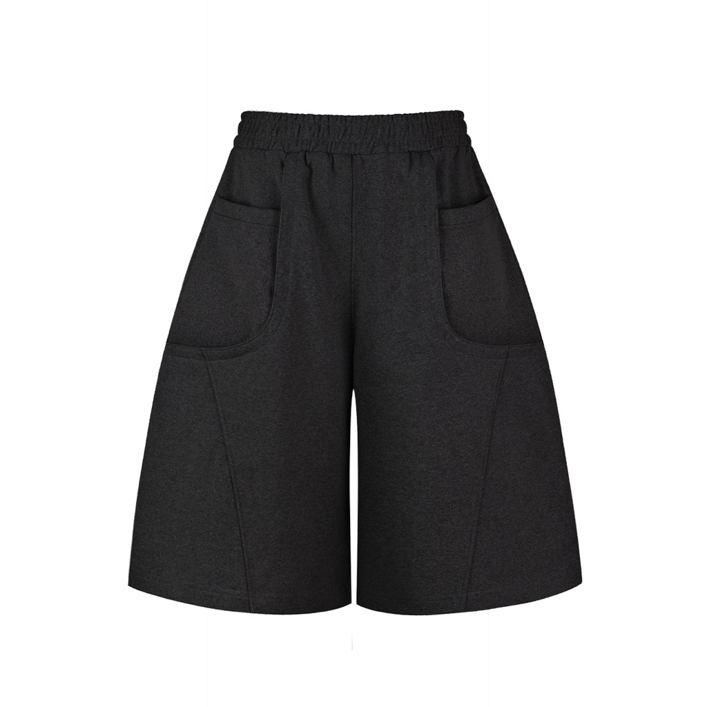 Quần short chân cua rã rập - Ivankov Pattern Relaxed Short