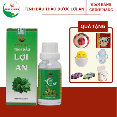 Tinh Dầu Thảo Dược Lợi An Cho 20ml Hàng Chuẩn