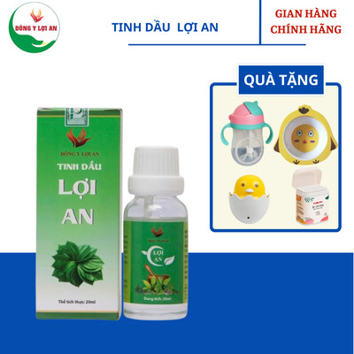 Tinh Dầu Lợi An Hỗ Trợ Bôi Ho, Sổ Mũi, Khò Khè Cho Bé, Date Mới