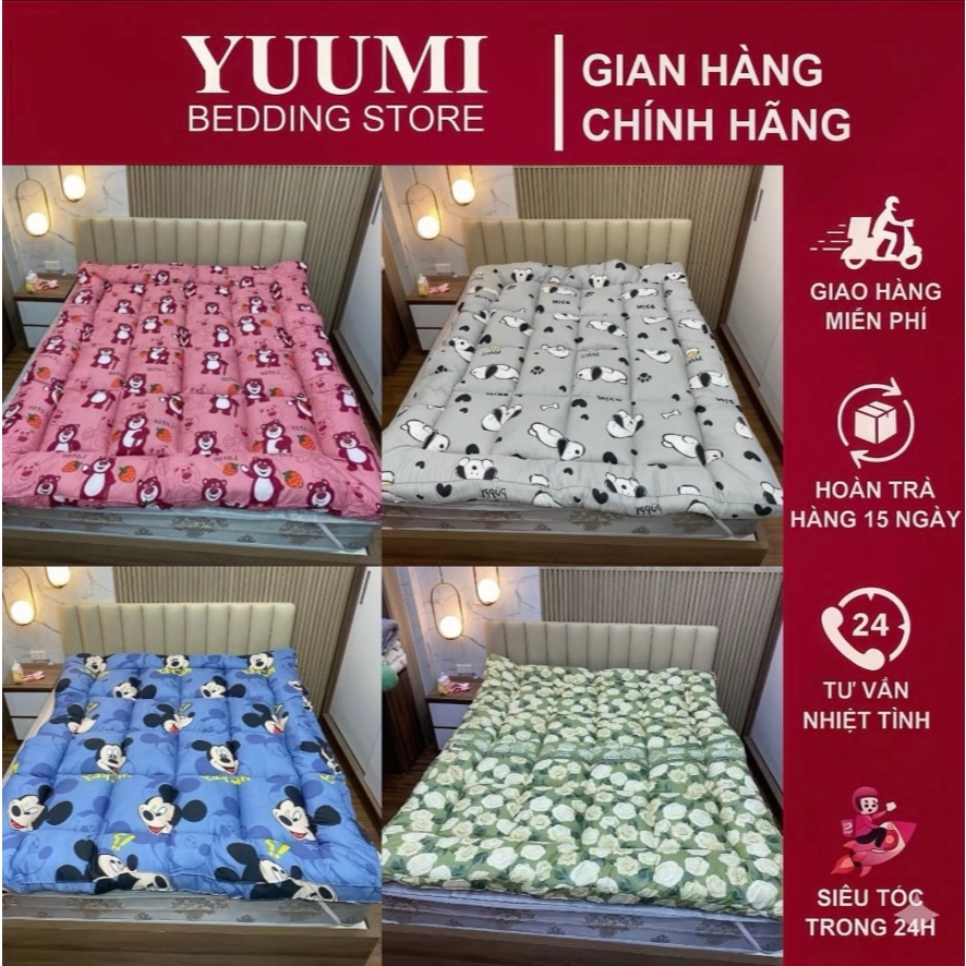 [ Tổng Hợp ]Nệm topper đa năng,chống đau mỏi vai gáy,trải sàn,trải giường,êm ái,đủ size, nhiều màu s