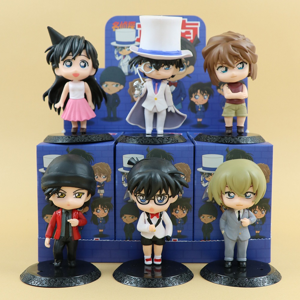 [Có hộp] Mô hình Blindbox CONAN 1,mô hình conan, quà tặng, blindbox