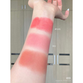 Phấn má hồng dạng kem Canmake Cheek Nhật Bản