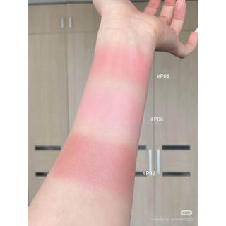 Phấn má hồng dạng kem Canmake Cheek Nhật Bản