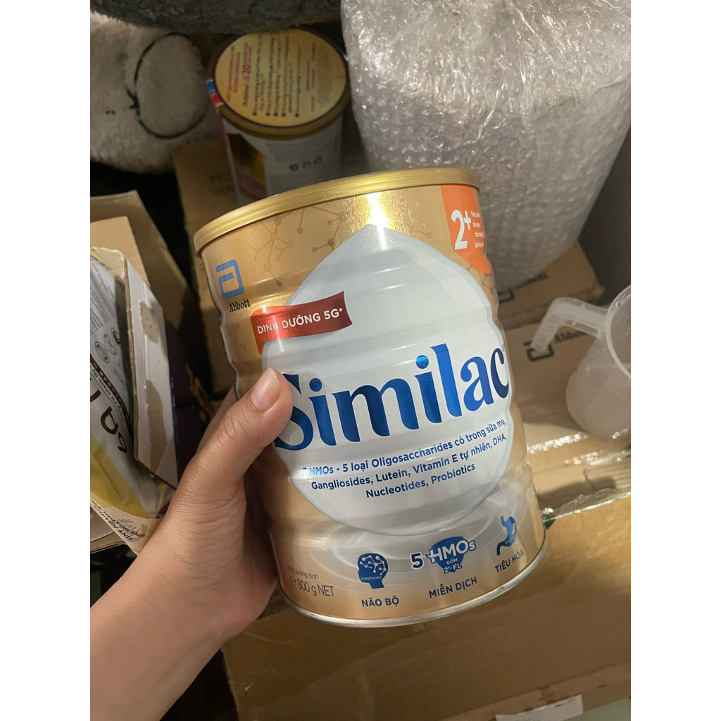 Similac Dinh dưỡng 5G 2+ 800g
