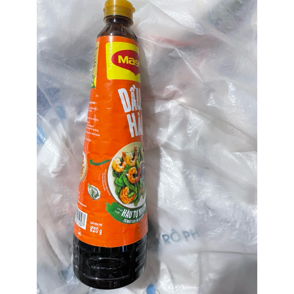 dầu hào maggi 820g