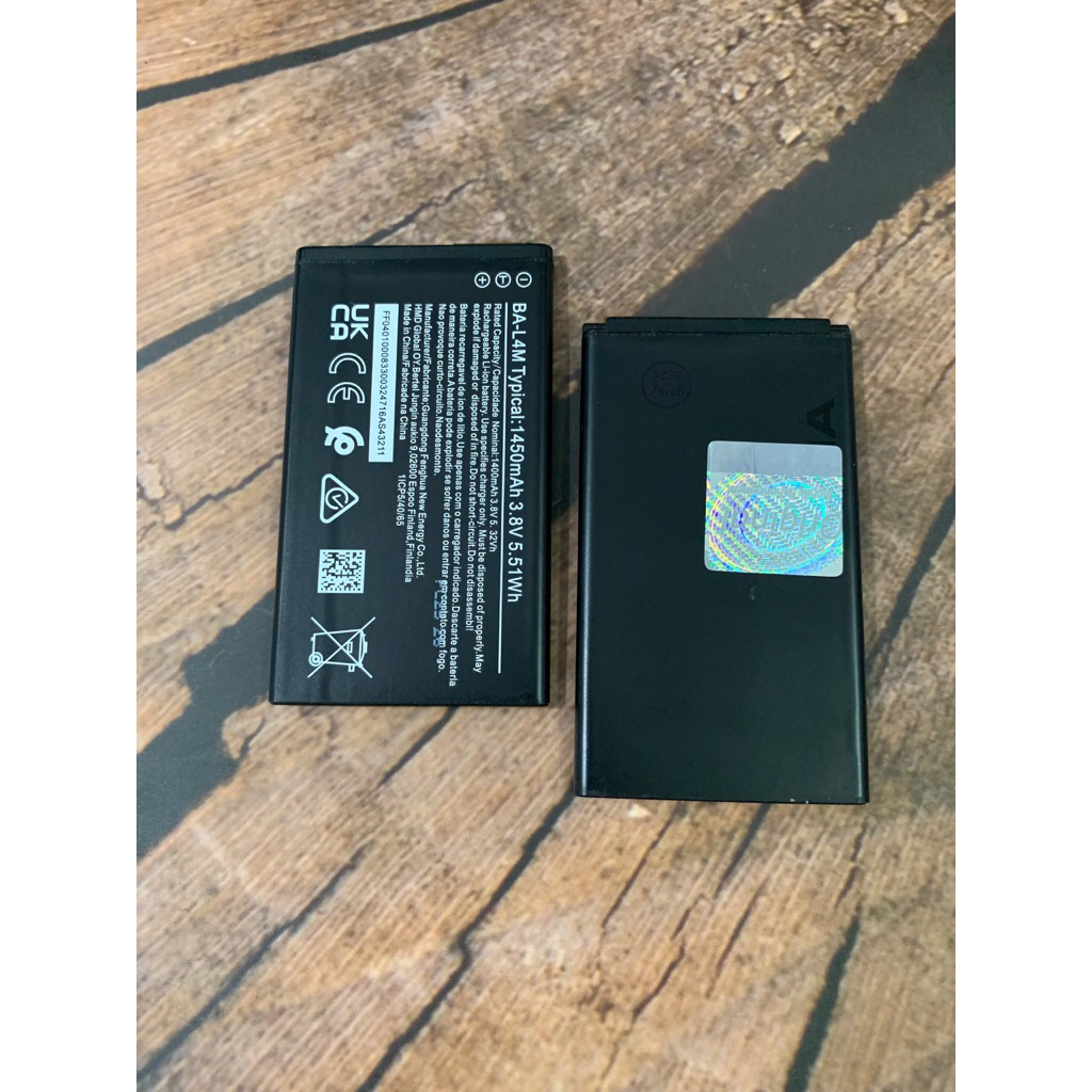 PIN NOKIA BA-L4M / NOKIA 220 4G / 230 4G / 3310 4G ZIN NEW DUNG LƯỢNG 1450MAH