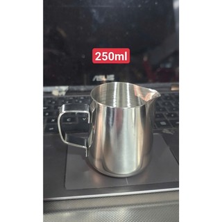 Ca đong inox / ca đánh sữa inox 150ml và 250ml có vạch chia
