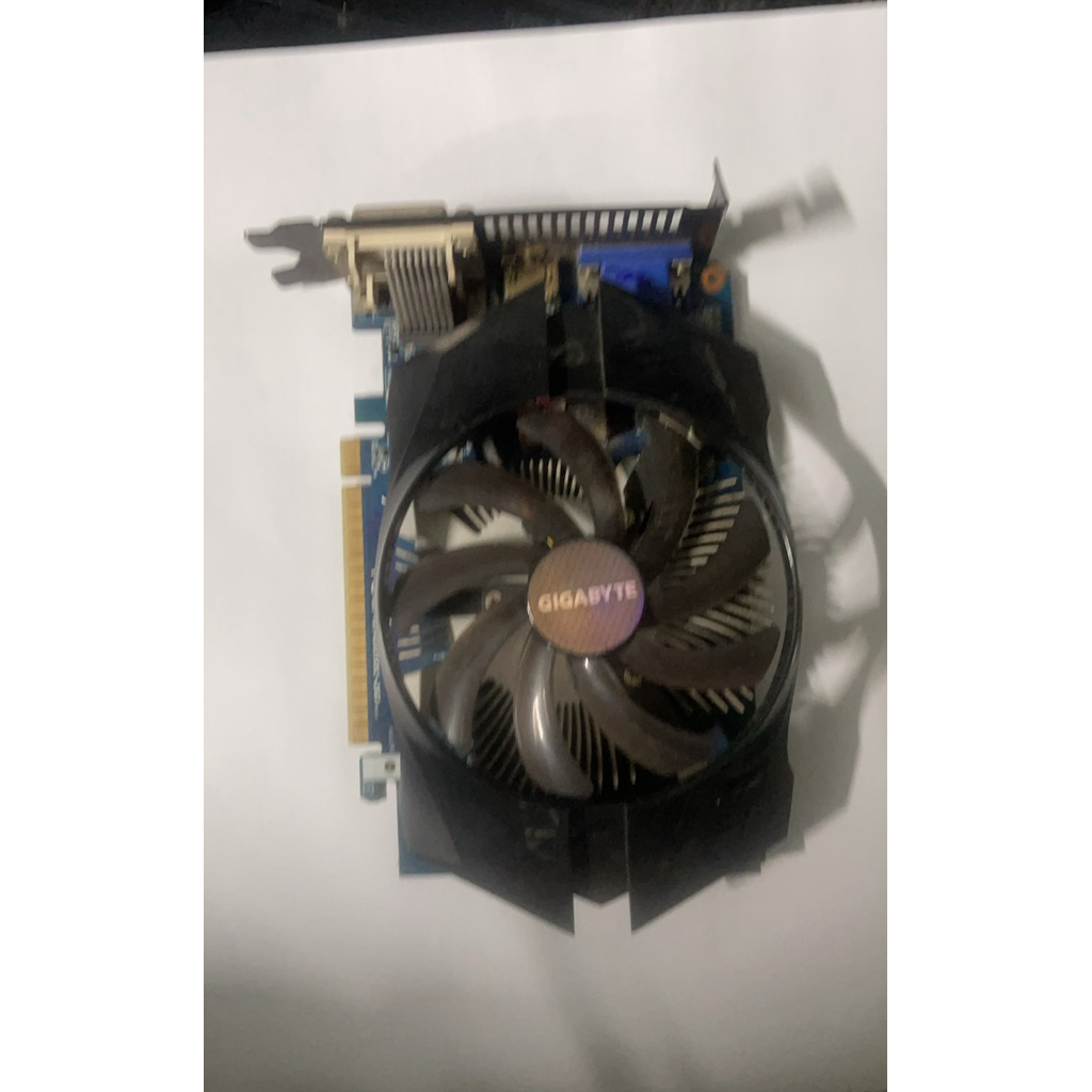 xác(hư) card vga giga gt 740 zin chính hãng