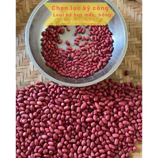 Lạc đỏ rang bếp củi nhà làm  [500g -1 kg]- Đậu phộng quê rang tay giòn thơm, đặt rang mới mỗi ngày