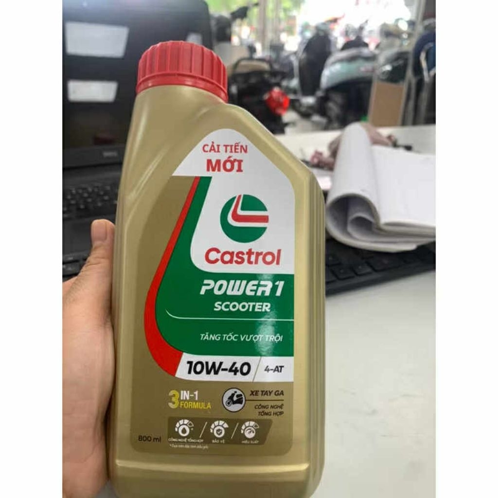 Dầu máy Castro ga 800ml