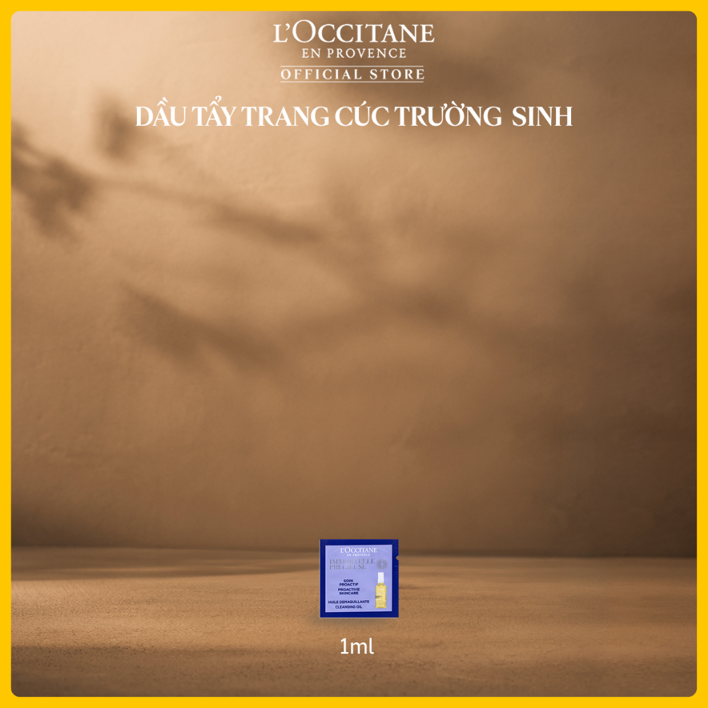 [HB GIFT] Dầu Tẩy Trang Precious 1ML L'OCCITANE