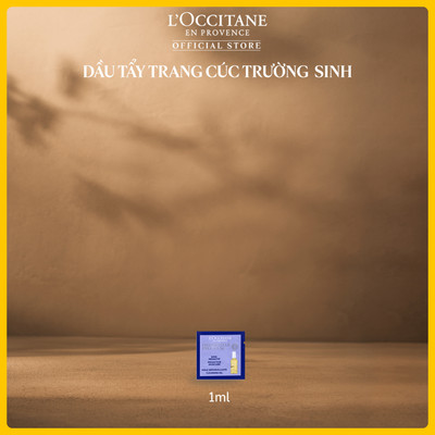 [HB GIFT] Dầu Tẩy Trang Precious 1ML L'OCCITANE