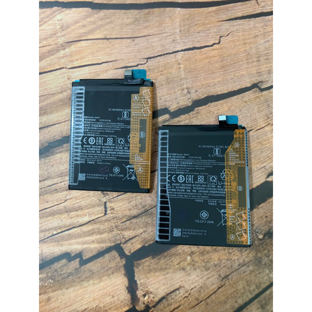 PIN BM4Y / REDMI K40 / K40 PRO / K40 PRO + / POCO F3 / F3 PRO ZIN NEW 1:1 DUNG LƯỢNG CHUẨN 4520MAH