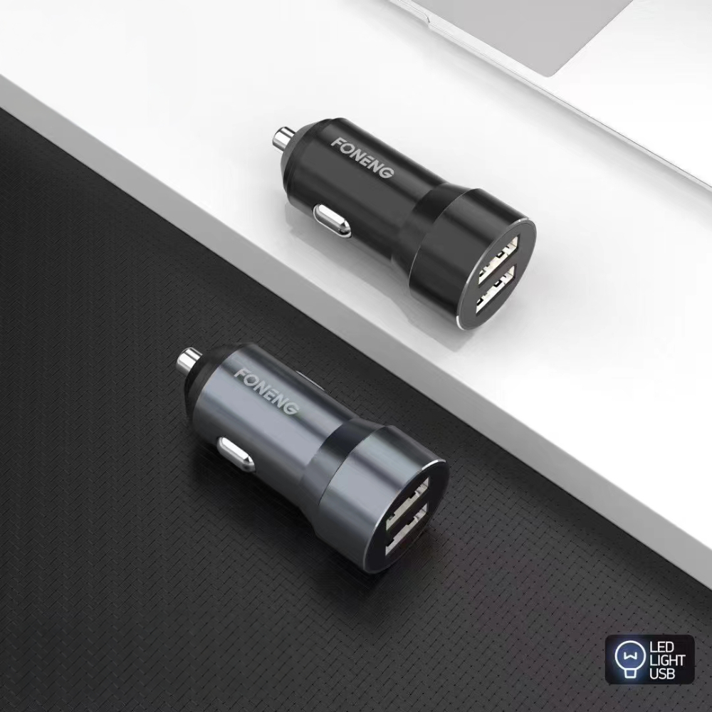 Tẩu Sạc Foneng Cho Xe Hơi Cổng USB,TYPEC Sạc Siêu Nhanh 36w Max Foneng chất lượng ổn định và bền bỉ