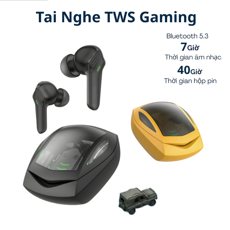 Tai Nghe Bluetooth Gaming TWS BL118 Thỏa Mãn Đam Mê.