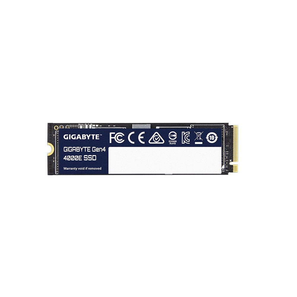 [CITYCOM] Ổ cứng SSD GIGABYTE 4000E 500GB M2 2280 NVMe Gen4x4 - NEW CHÍNH HÃNG BẢO HÀNH 36 THÁNG