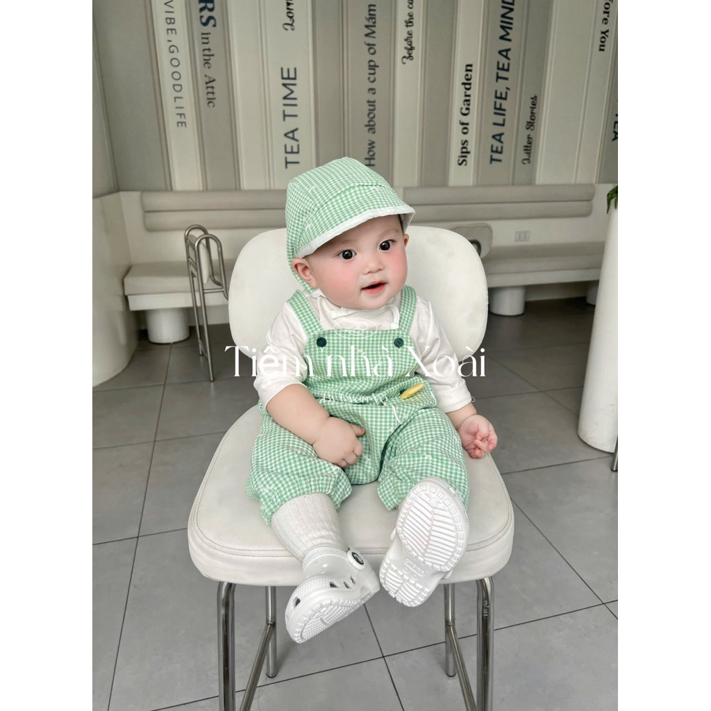 ETTOI RMK - SET ÁO THUN ETTOI MIX YẾM DÀI TẶNG KÈM CHARM